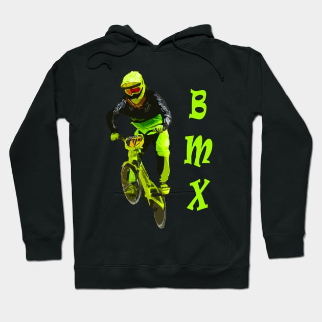 BMX Hoodie by rickylabellevie